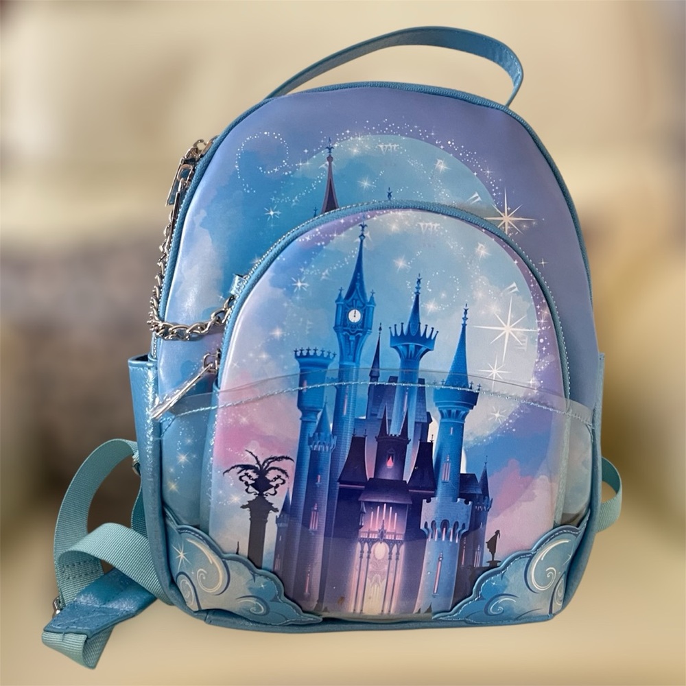 Disney Danielle Nicole Cinderella Backpack